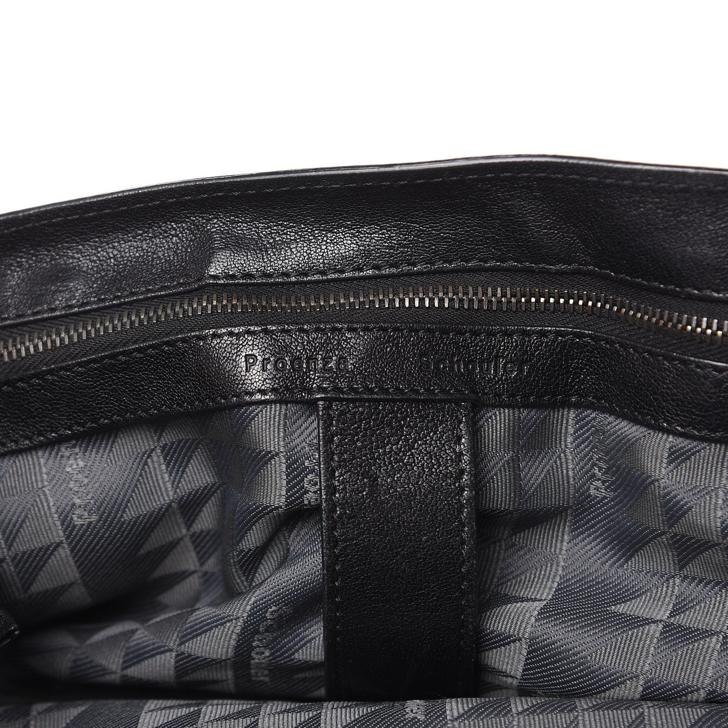 Proenza Schouler Lambskin Medium PS1 Satchel Black 8 of 19