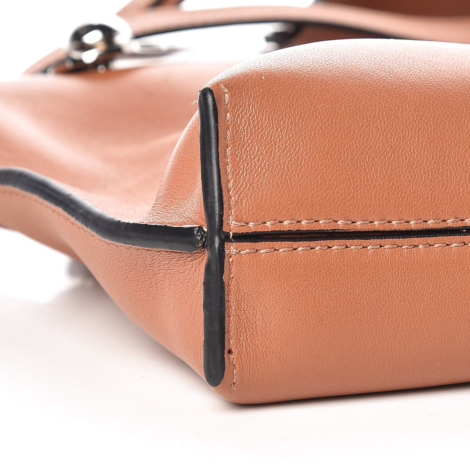 Loewe Nappa Missy Bag Tan 5 of 8