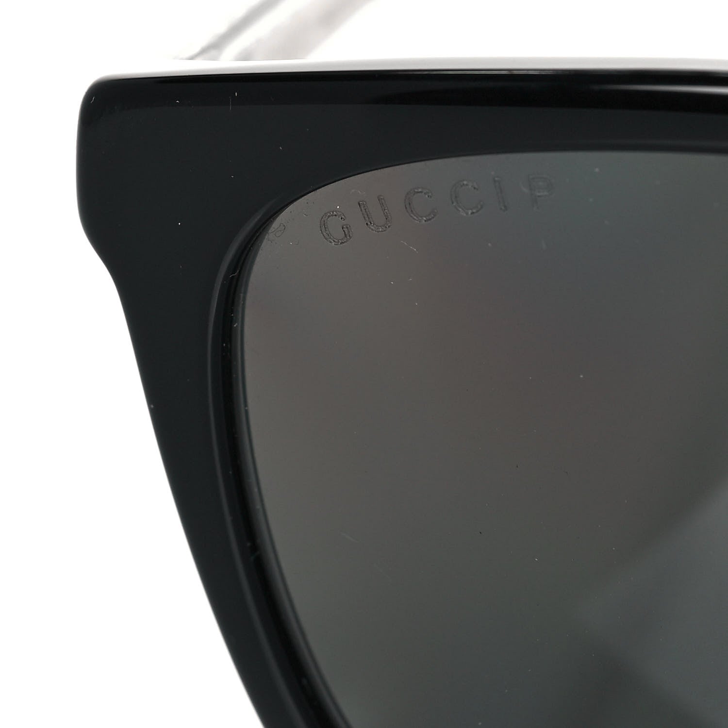 Gucci Acetate Square Frame Sunglasses GG0558S Black 5 of 8