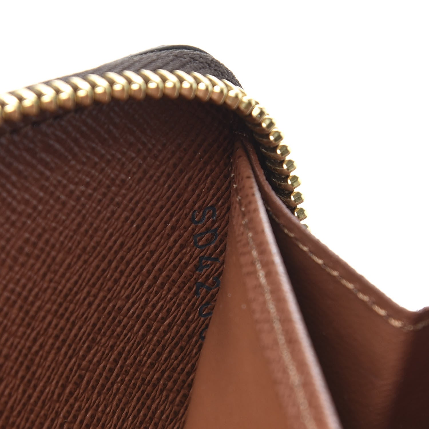 Louis Vuitton Monogram Zippy Wallet 7 of 8