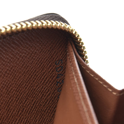 Louis Vuitton Monogram Zippy Wallet 7 of 8