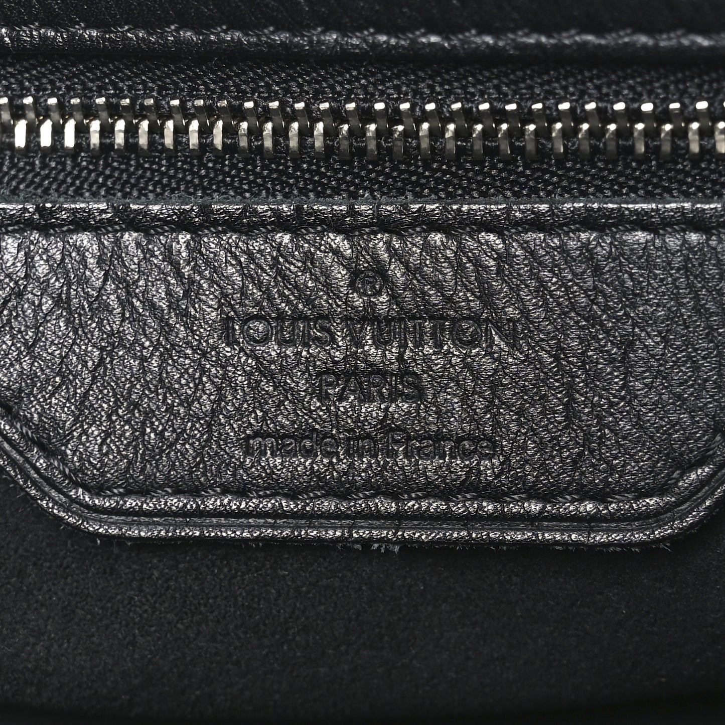Monogram Lambskin Antheia Ixia PM Black