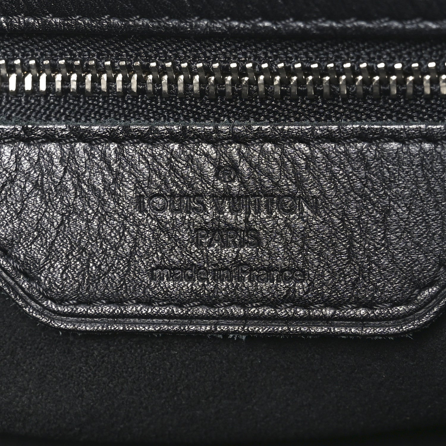 Louis Vuitton Monogram Lambskin Antheia Ixia PM Black 6 of 9