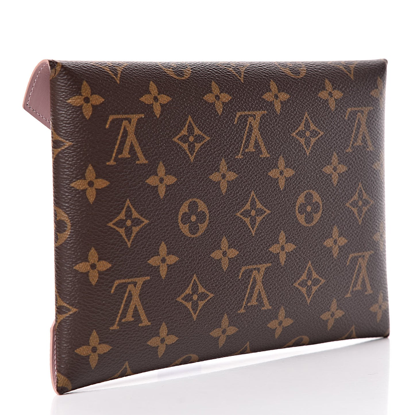 Monogram Large Kirigami Pochette Insert Rose Ballerine
