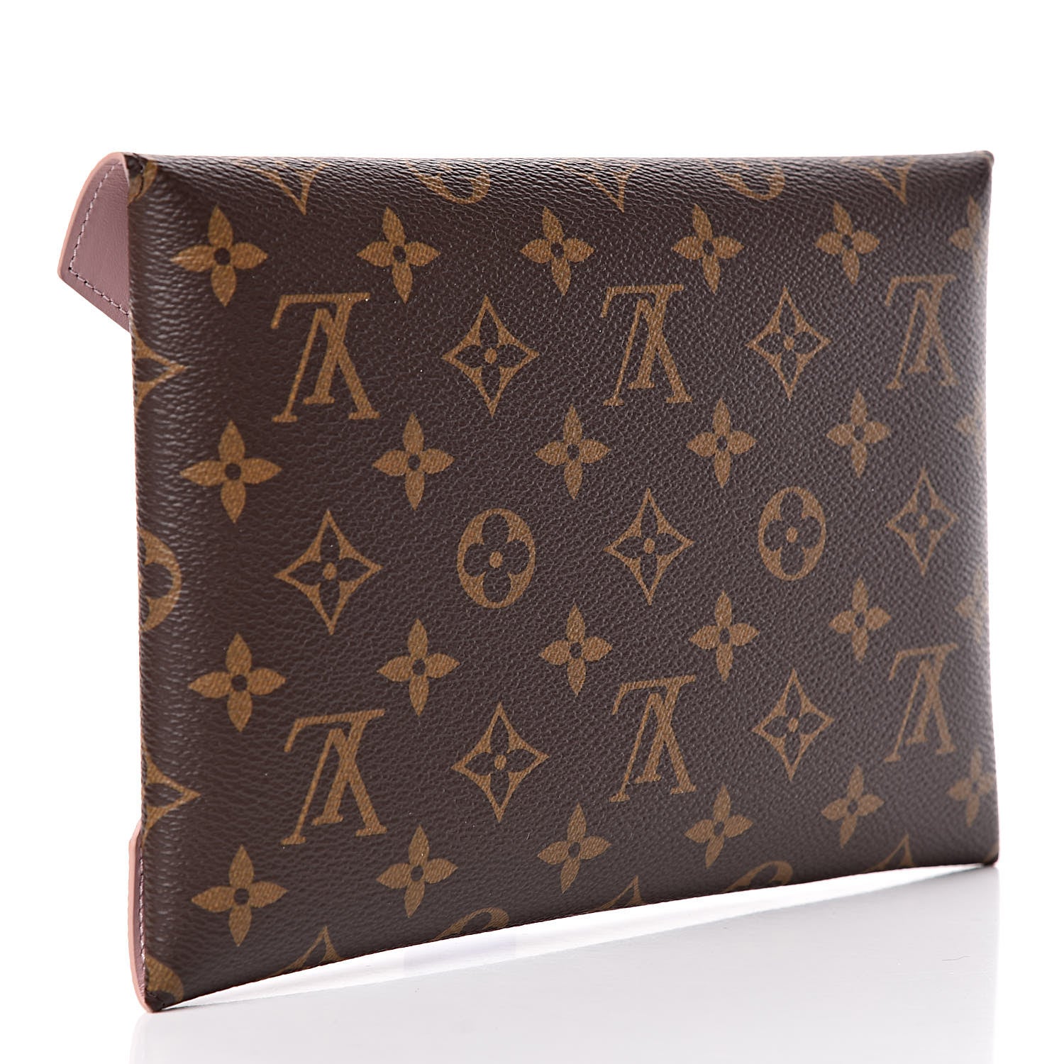 Louis Vuitton Monogram Large Kirigami Pochette Insert Rose Ballerine 3 of 11