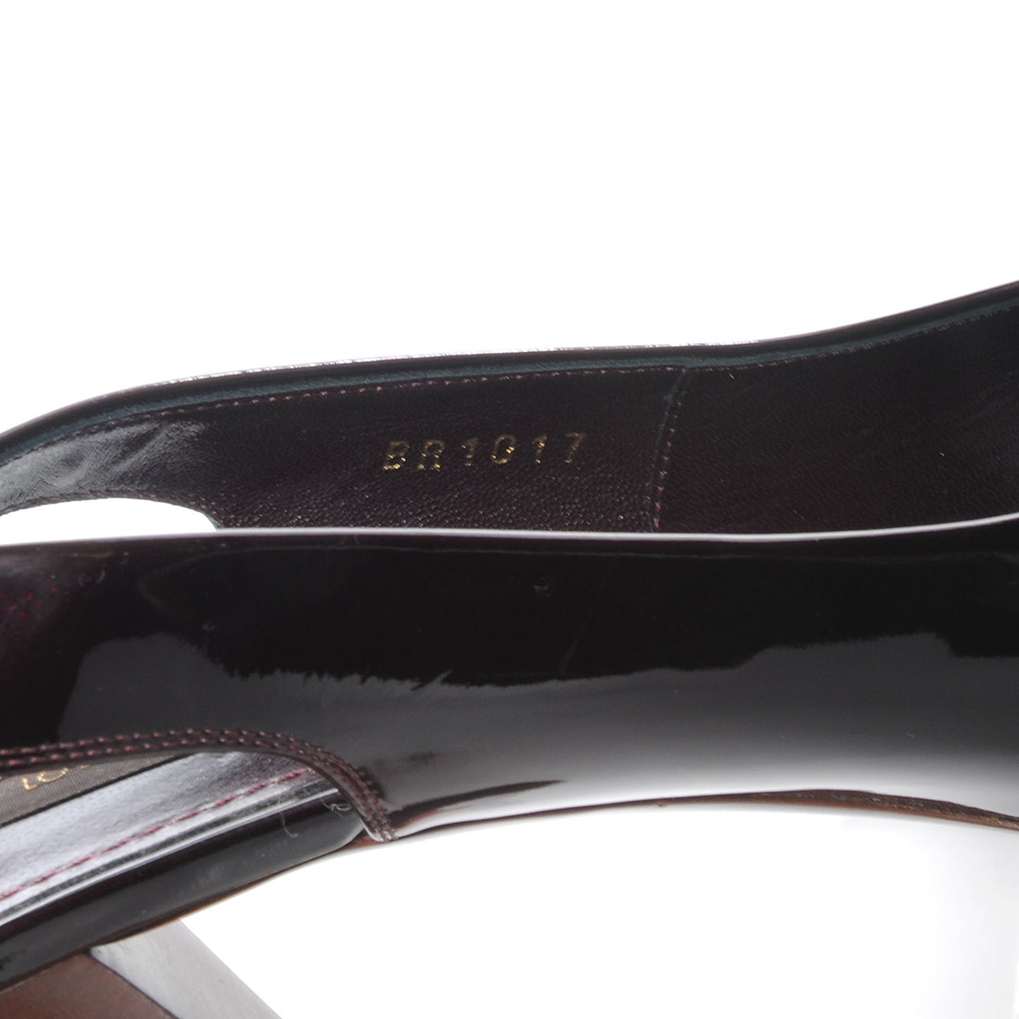 Patent Leather Heels 39 Amarante