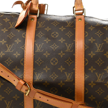 Louis Vuitton Monogram Keepall Bandouliere 50 8 of 13