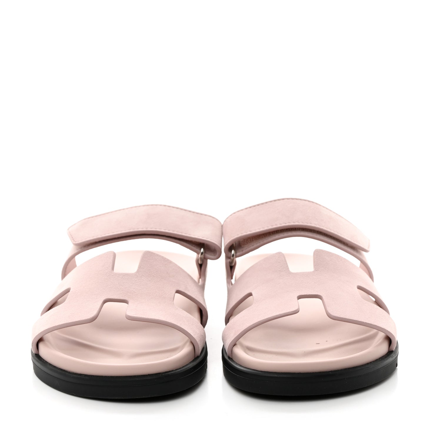 Suede Goatskin Womens Chypre Sandals 37 Rose Porcelaine