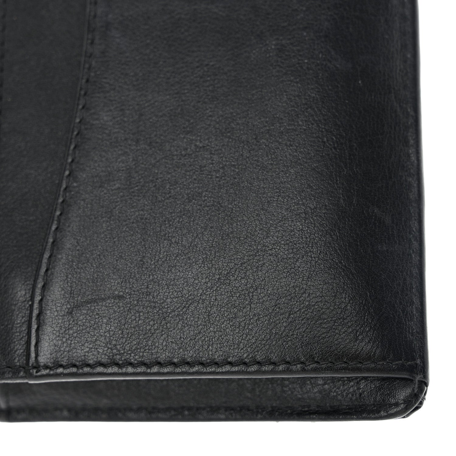 Chanel Patent Calfskin Quilted Yen Wallet So Black 11 of 14
