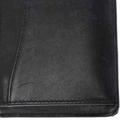 Chanel Patent Calfskin Quilted Yen Wallet So Black 11 of 14