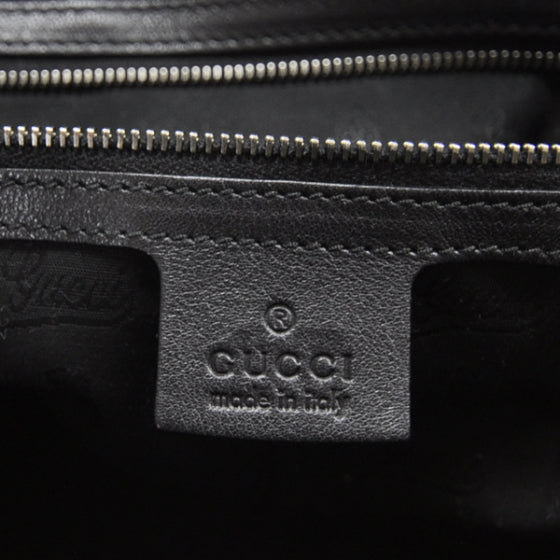 Gucci Leather Large Galaxy Hobo Black 7 of 10
