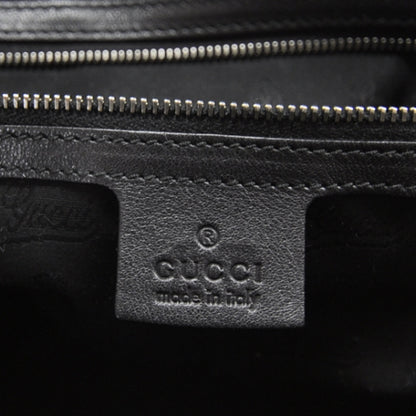 Gucci Leather Large Galaxy Hobo Black 7 of 10