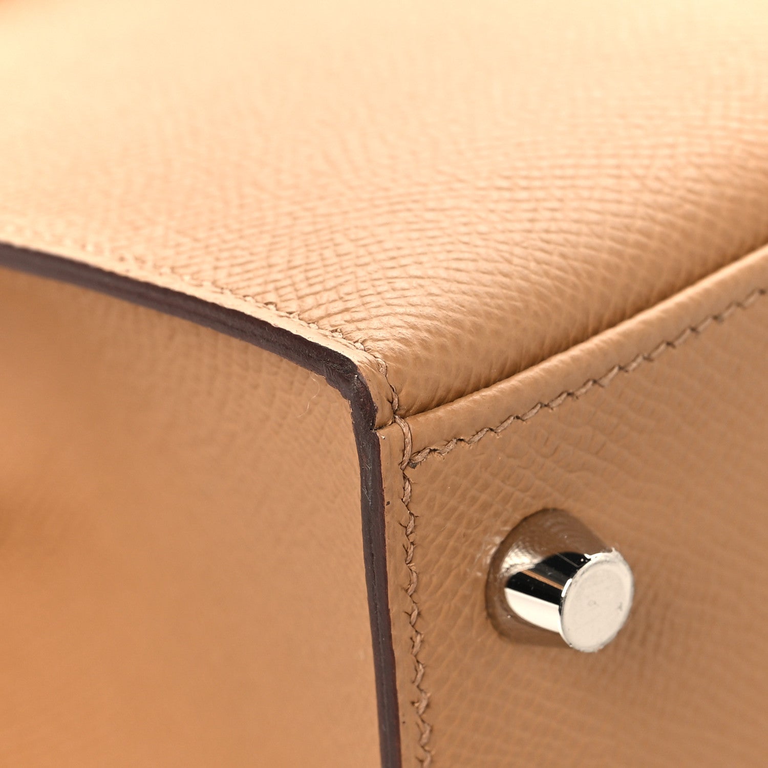 Hermes Epsom Kelly Sellier 25 Biscuit 9 of 13
