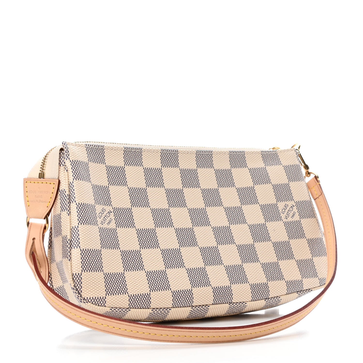 Louis Vuitton Damier Azur Pochette Accessories NM 2 of 4