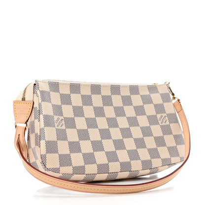 Louis Vuitton Damier Azur Pochette Accessories NM 2 of 4