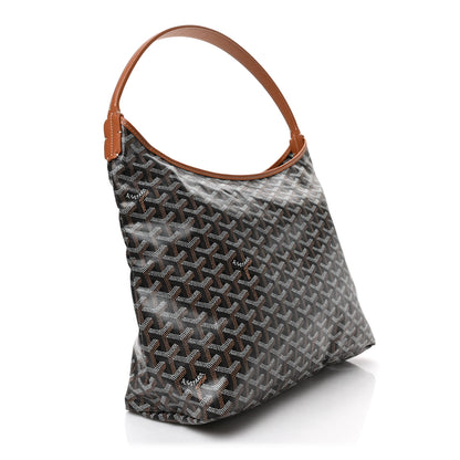 Goyard Goyardine Boheme Hobo Black Gold 4 of 8