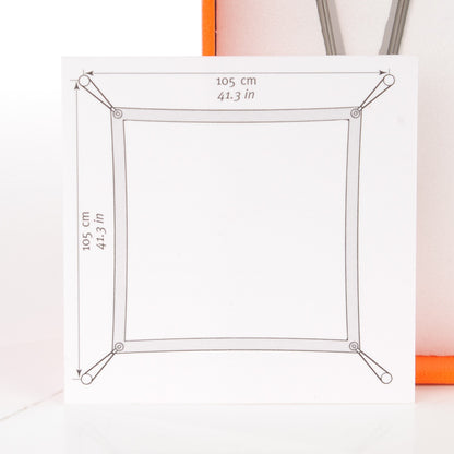 Hermes Stainless Steel Fixation Kit Scarf Hanging System 7 of 8