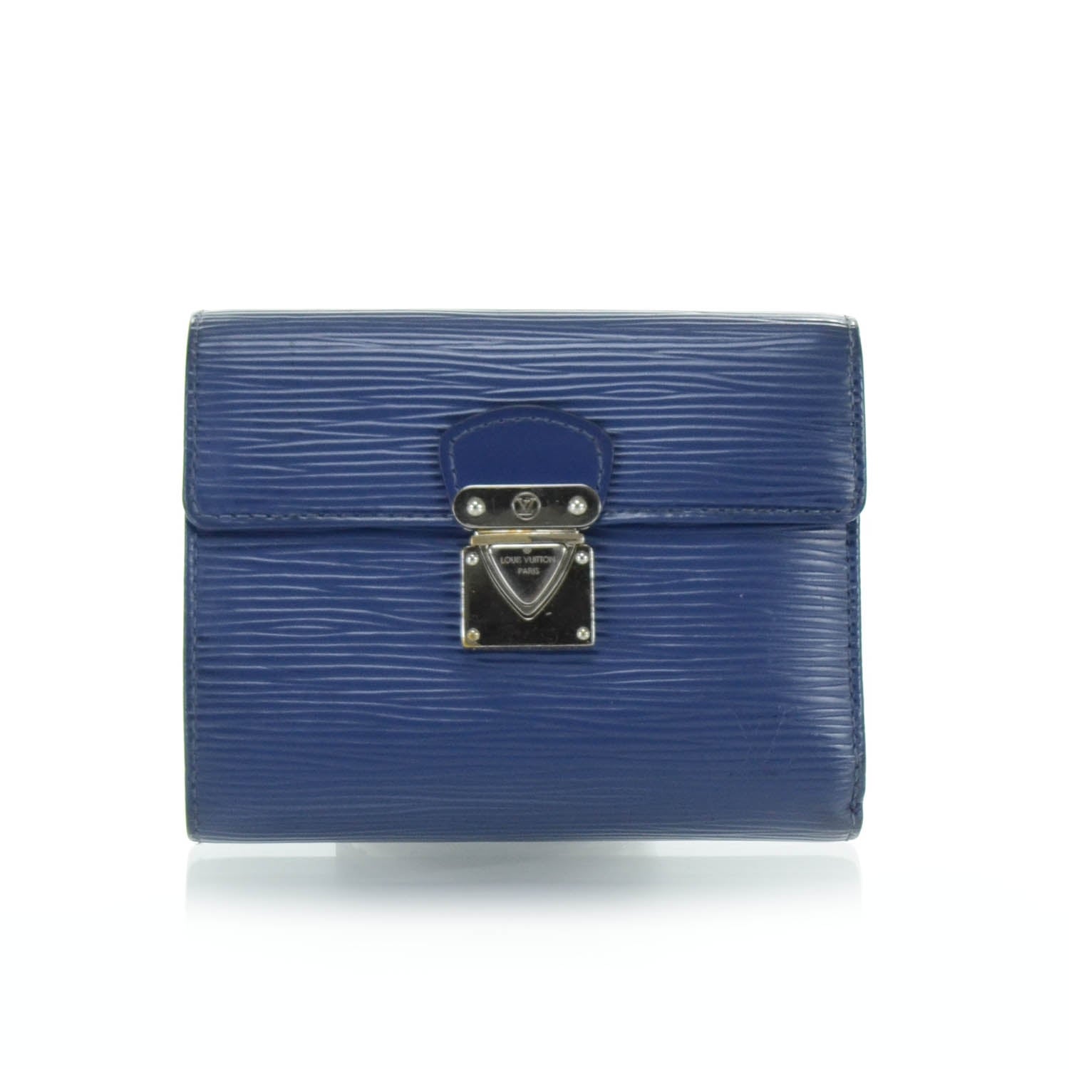 Louis Vuitton Epi Koala Wallet Blue 1 of 6
