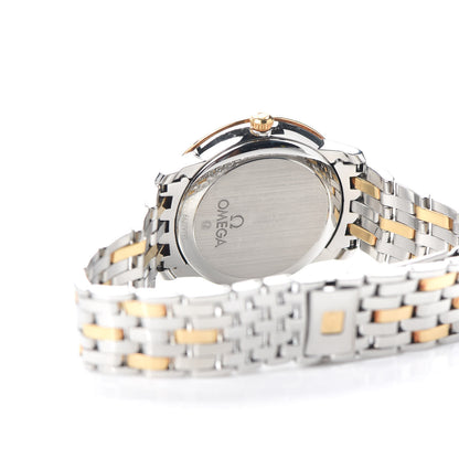Omega Stainless Steel 18K Yellow Gold 37mm De Ville Co-Axial Automatic Watch 424.20.37.20.02.001 4 of 6
