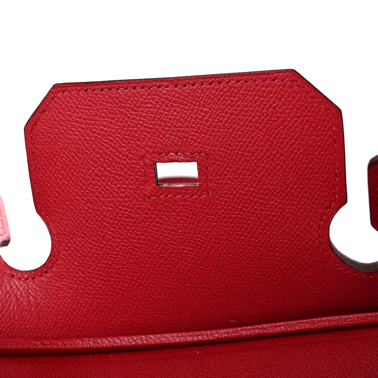 Hermes Epsom Birkin 40 Rouge Vif 50 of 51