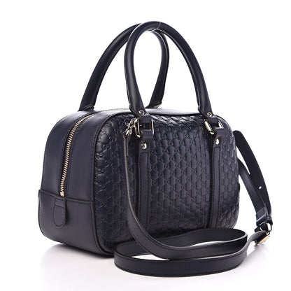 Gucci Soft Microguccissima Small Crossbody Bag Blue 3 of 10