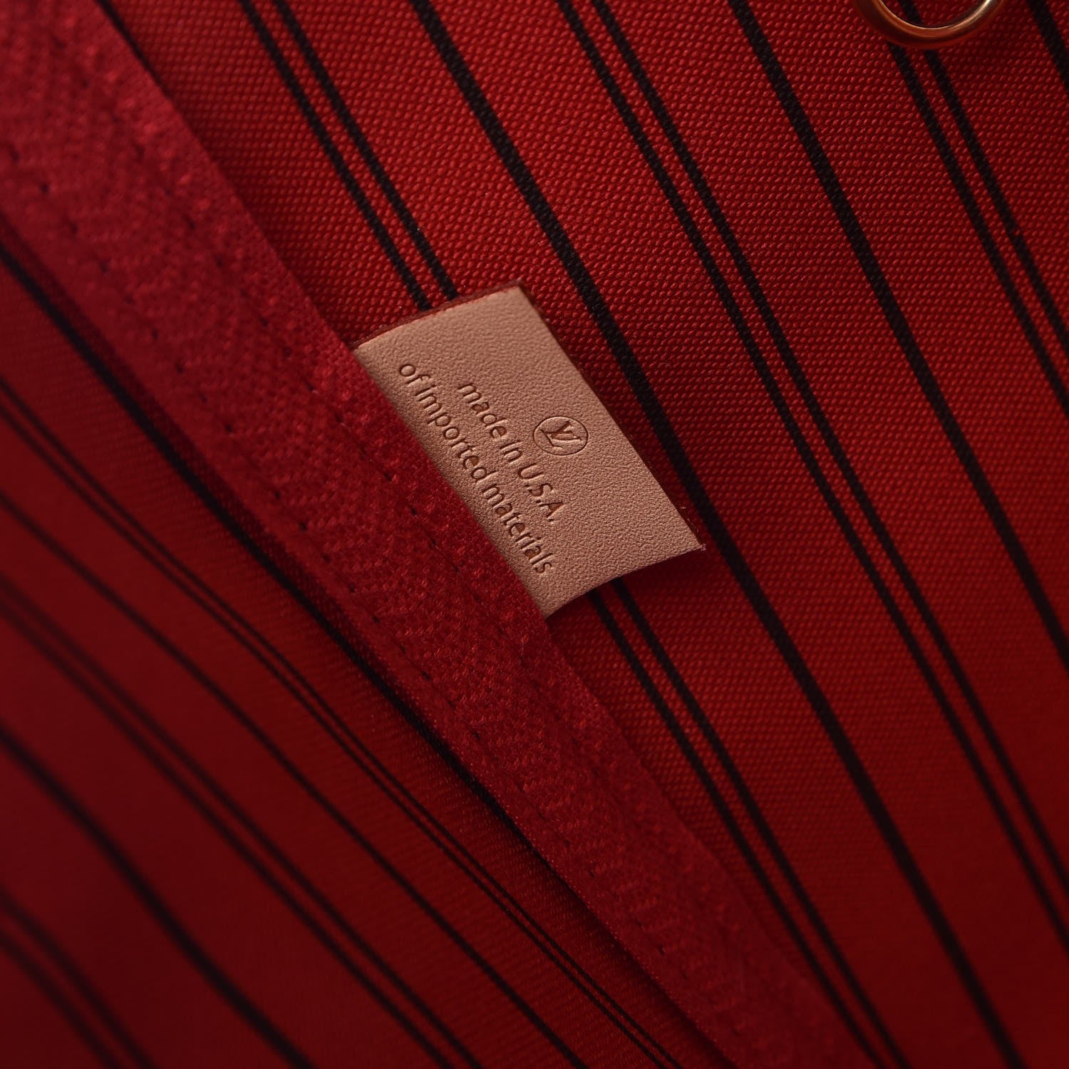 Louis Vuitton Monogram Neo Neverfull MM Cherry 8 of 10