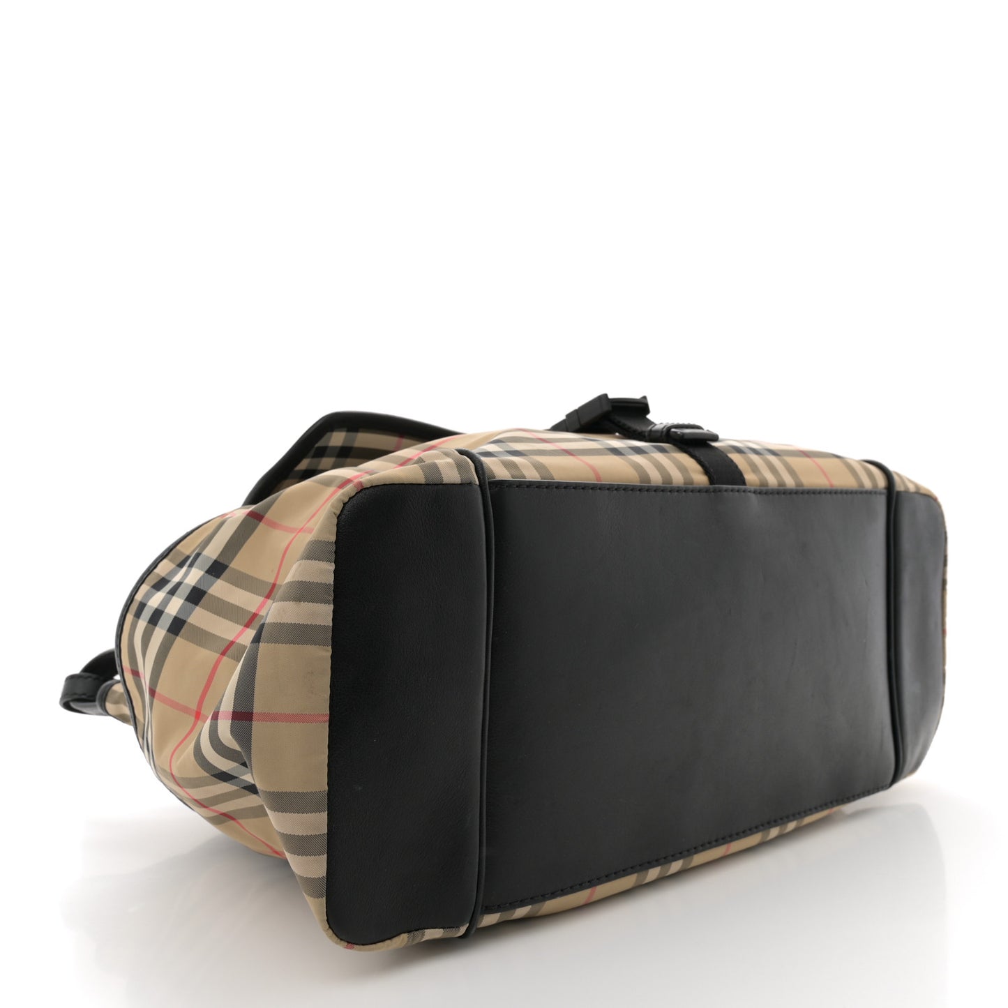 Nylon Vintage Check Logo Diaper Bag