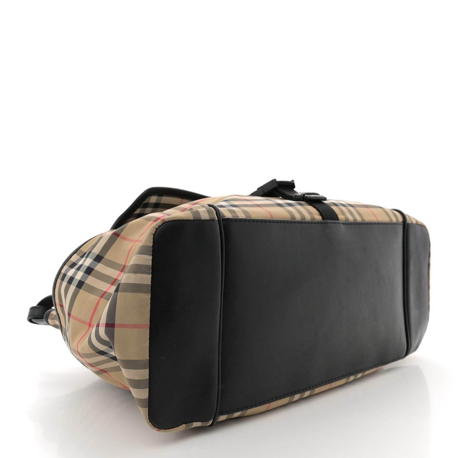 Burberry Nylon Vintage Check Logo Diaper Bag 4 of 10