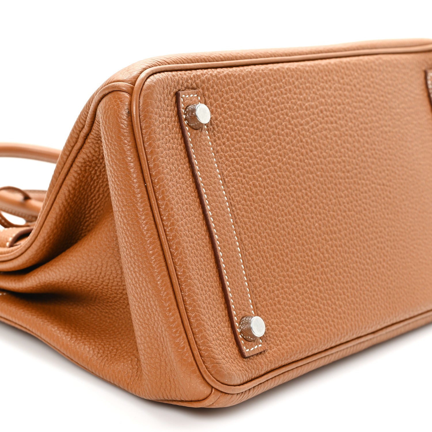 Hermes Togo Birkin 30 Gold 9 of 11