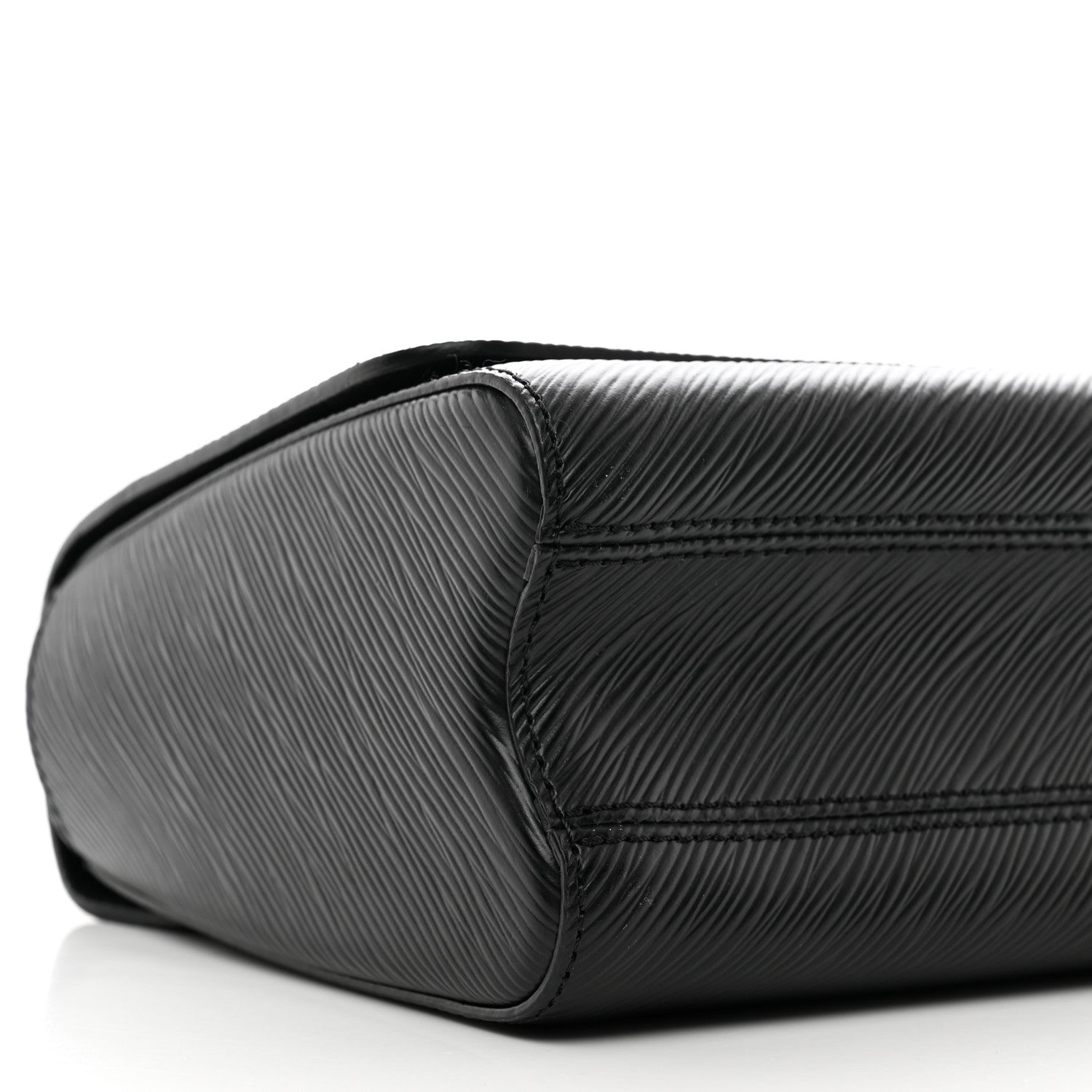 Louis Vuitton Epi Twist Shoulder Bag MM Black 8 of 10