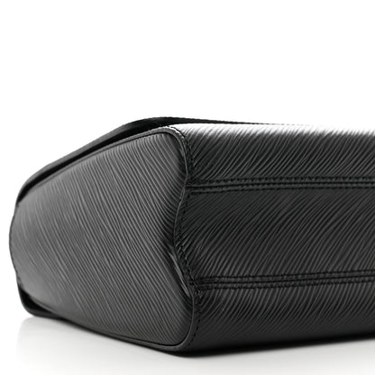 Louis Vuitton Epi Twist Shoulder Bag MM Black 8 of 10