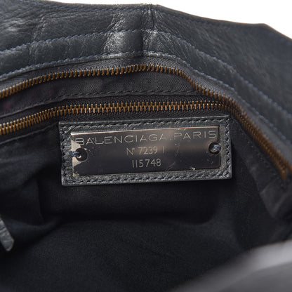 Balenciaga Agneau Classic Hardware City Anthracite 7 of 15