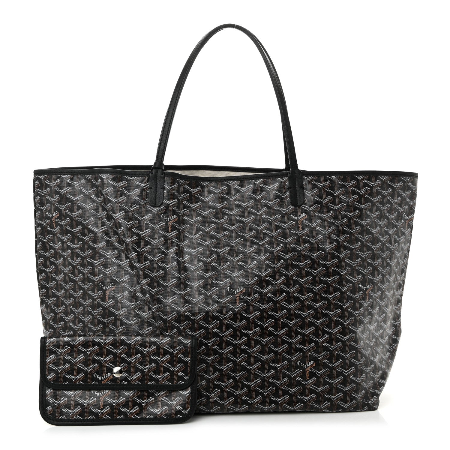 Goyard Goyardine Saint Louis GM Black 3 of 14