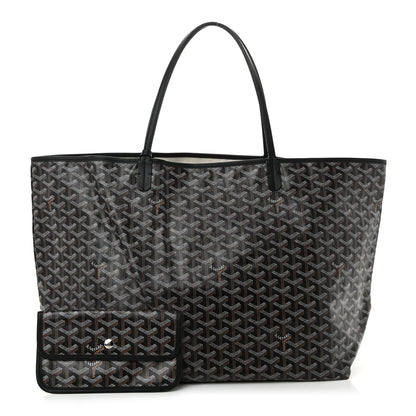 Goyard Goyardine Saint Louis GM Black 3 of 14