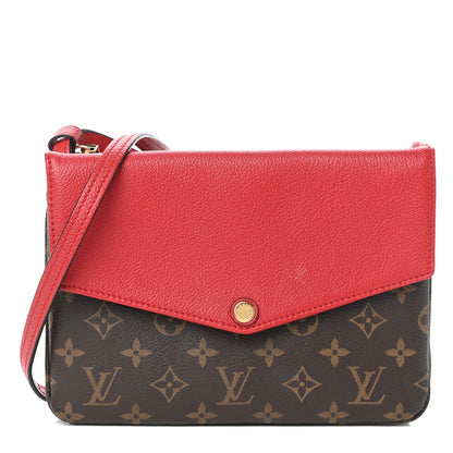 Louis Vuitton Monogram Twice Pochette Cherry 1 of 9