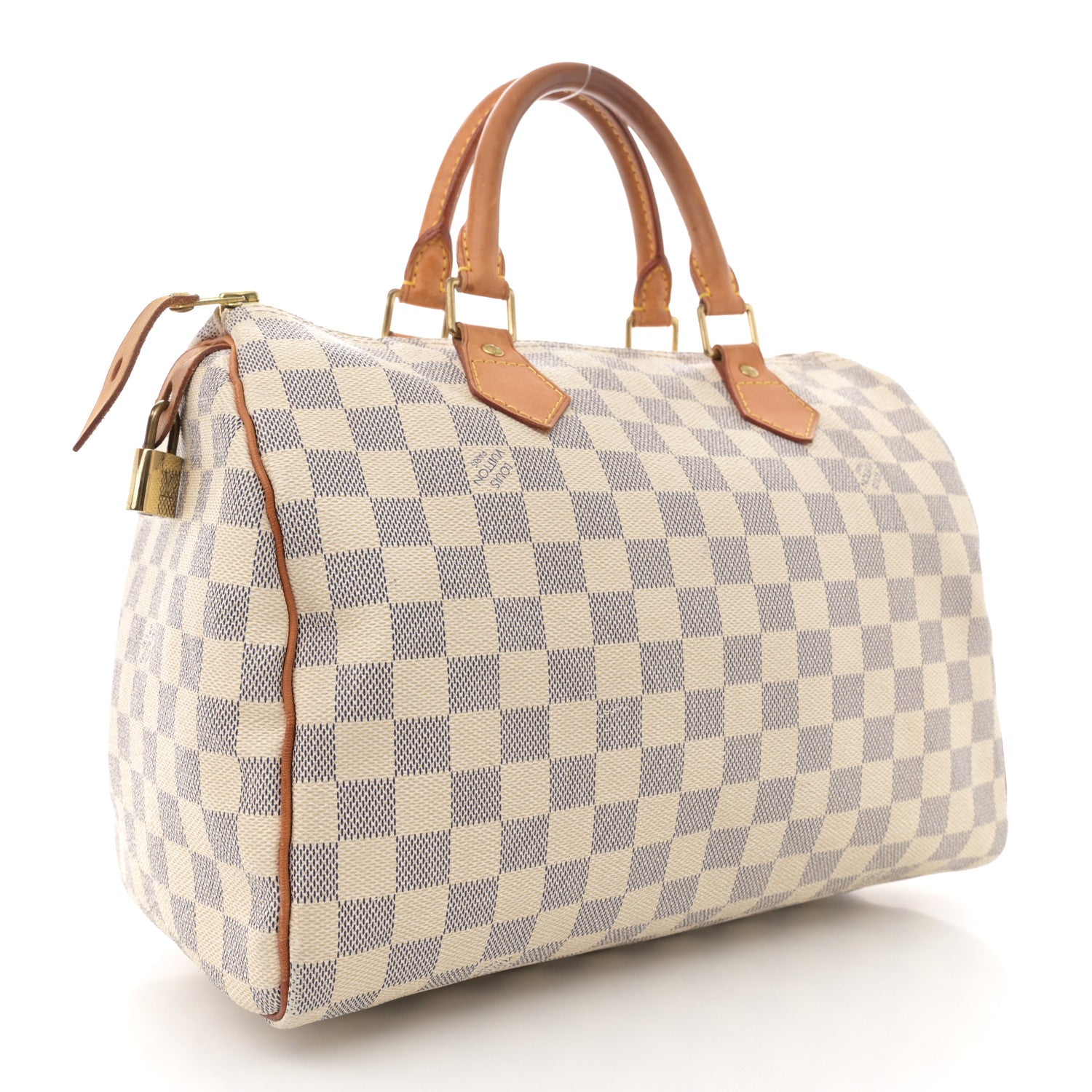 Louis Vuitton Damier Azur Speedy 30 3 of 14