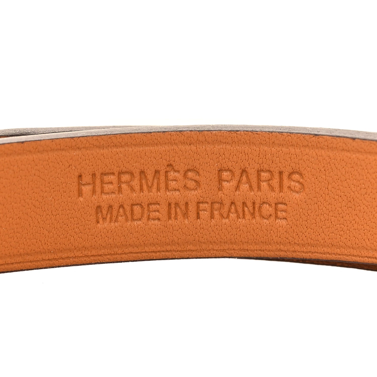 Hermes Swift Kelly Double Tour Bracelet T3 Etain 4 of 6