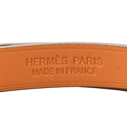 Hermes Swift Kelly Double Tour Bracelet T3 Etain 4 of 6