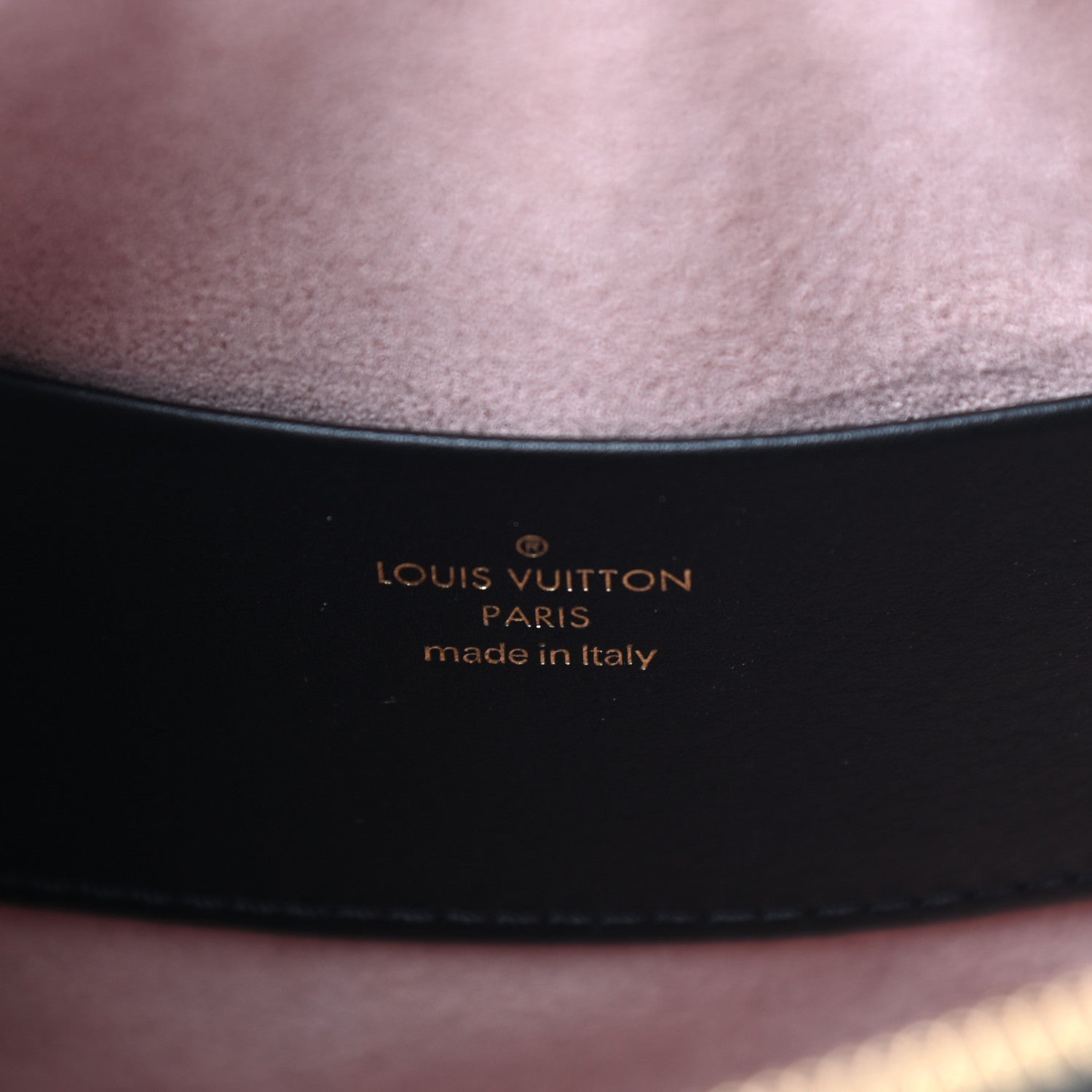 Louis Vuitton Lambskin Embossed Monogram Speedy 22 Bandouliere Black 6 of 10