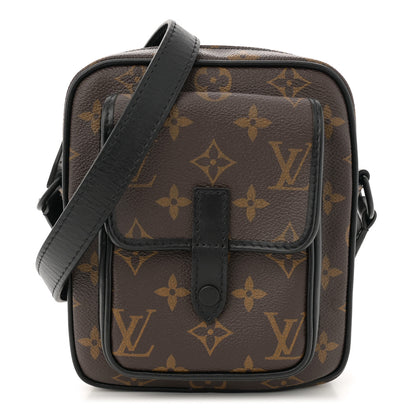 Louis Vuitton Monogram Macassar Christopher Wearable Wallet 1 of 10