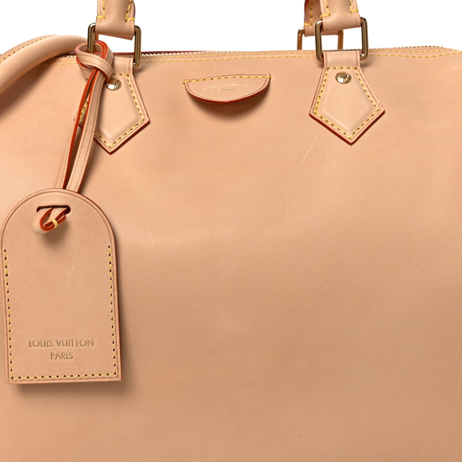 Louis Vuitton Vachetta Speedy Soft 30 Beige 7 of 9
