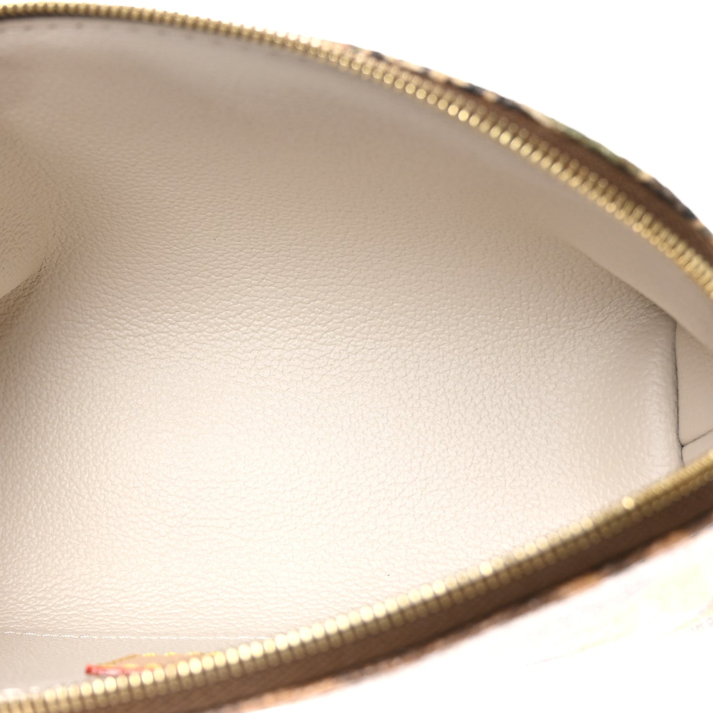 Monogram Flight Mode Cosmetic Pouch