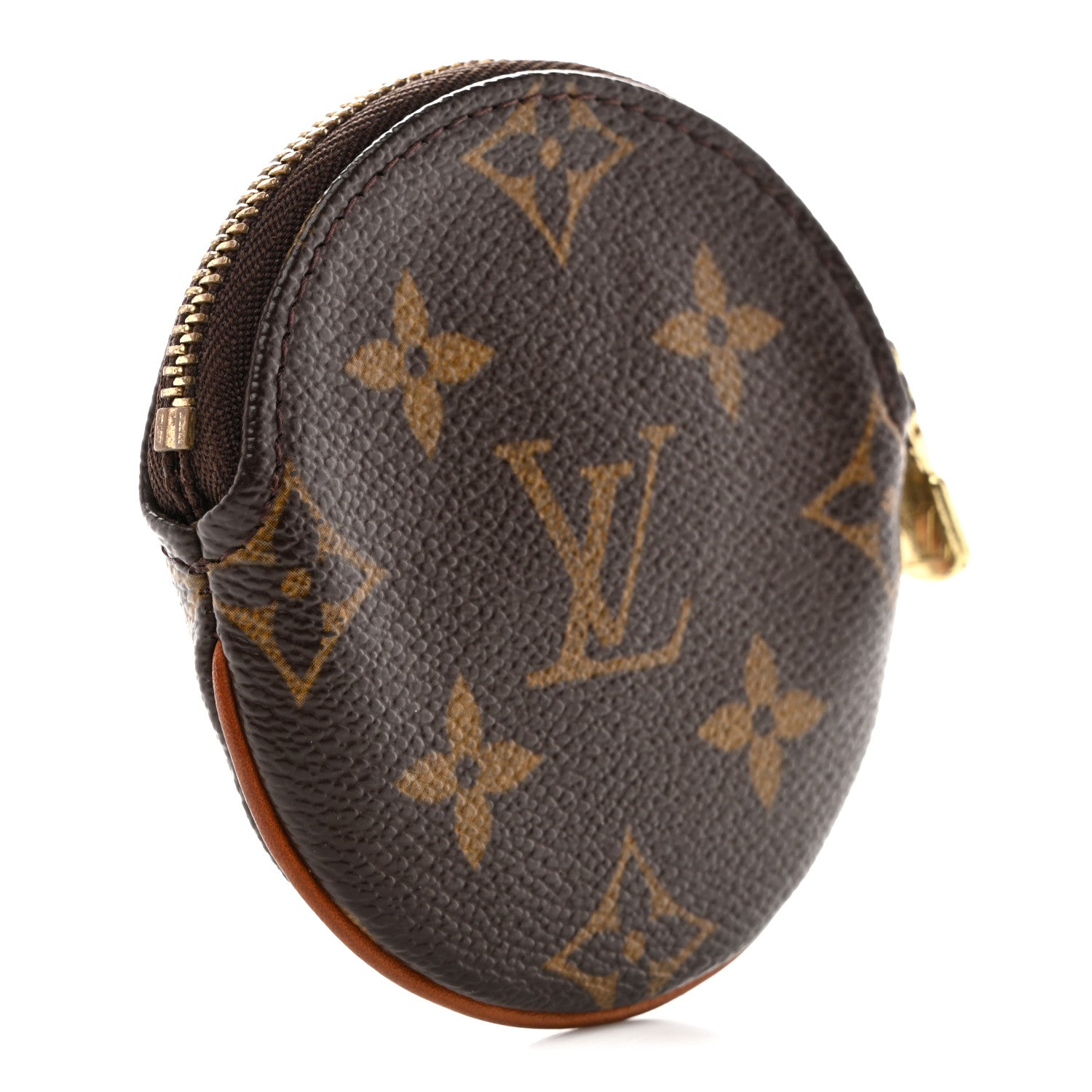 Louis Vuitton Monogram Round Coin Purse 3 of 6