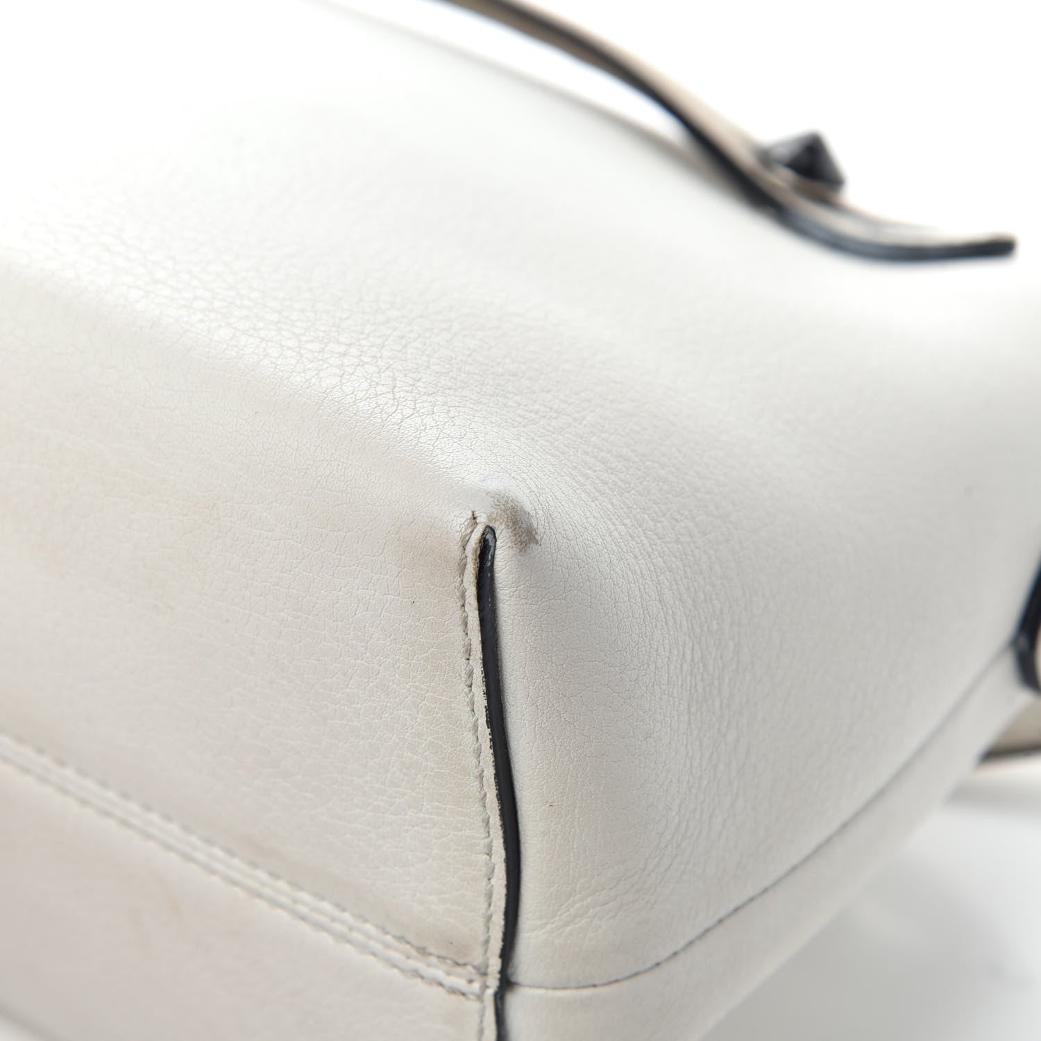 Fendi Vitello Dolce Bird of Paradise Embroidered Medium By The Way Boston Bag White Ice Multicolor 21 of 23
