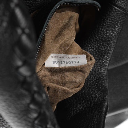 Bottega Veneta Cervo Deerskin Large Hobo Nero Black 7 of 7
