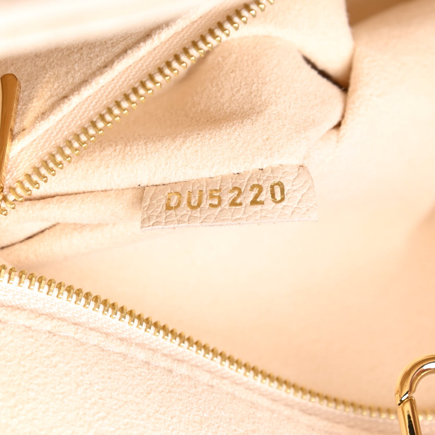 Louis Vuitton Empreinte Monogram Giant Onthego PM Creme Bois De Rose 7 of 11