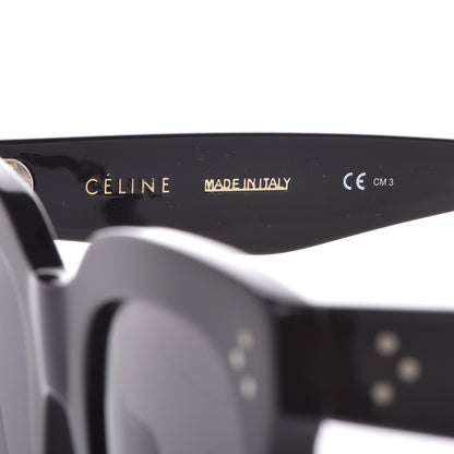 Celine Tilda Sunglasses CL 41076/S Black 6 of 7