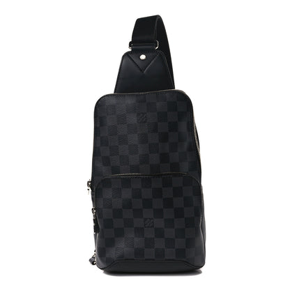 Louis Vuitton Damier Graphite Avenue Sling Backpack 1 of 9