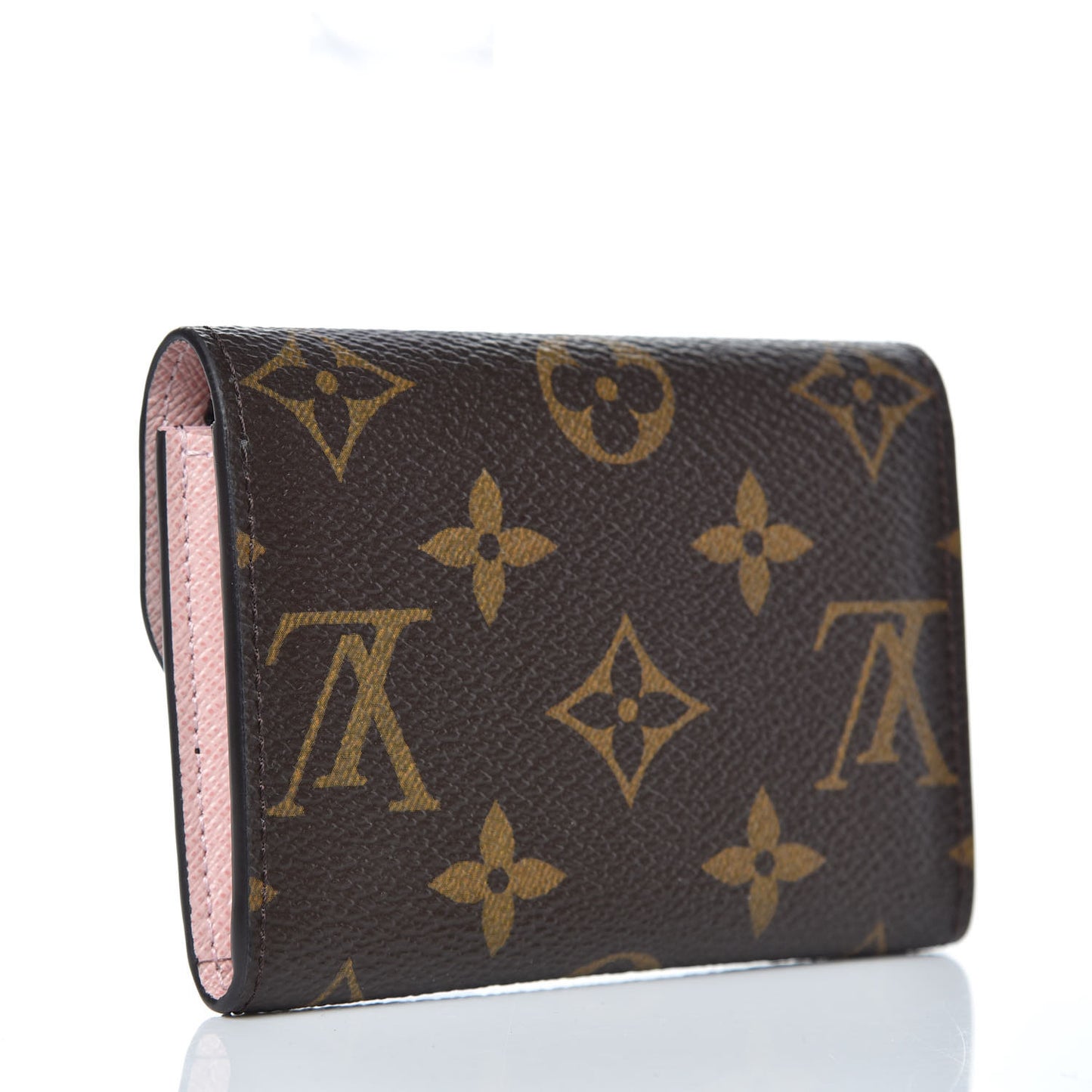 Monogram Rosalie Coin Purse Rose Ballerine