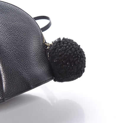 Loewe Calfskin Mini Bunny Crossbody Bag Black 7 of 7
